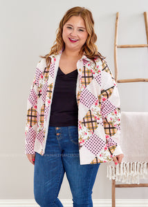 Graceful and Gorgeous Jacket - FINAL SALE