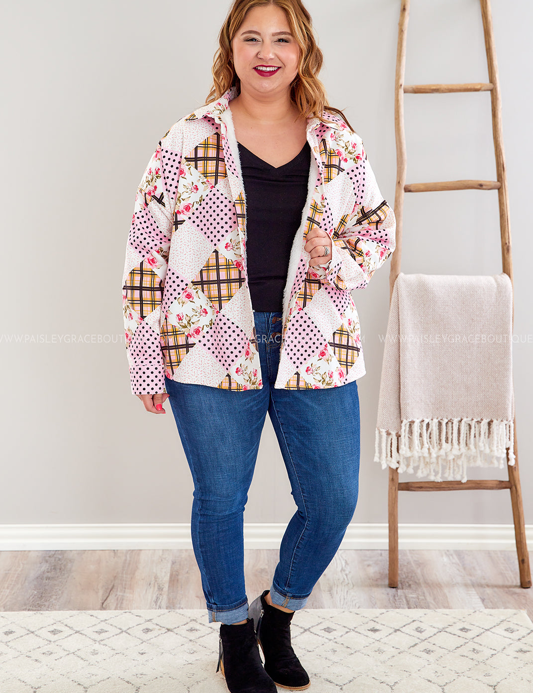 Graceful and Gorgeous Jacket* LAST ONES FINAL SALE *