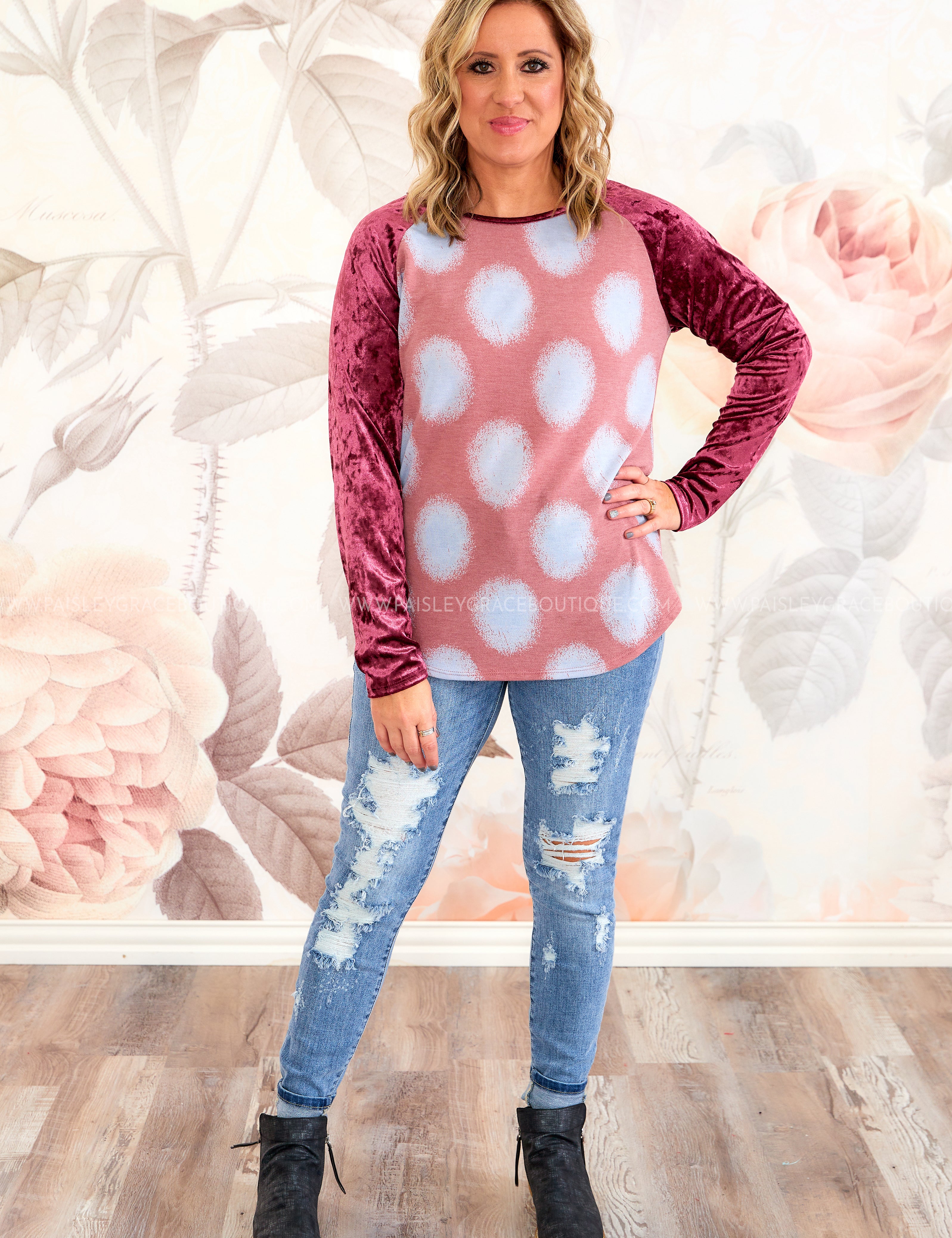 Stop And Stare Top* LAST ONES FINAL SALE *