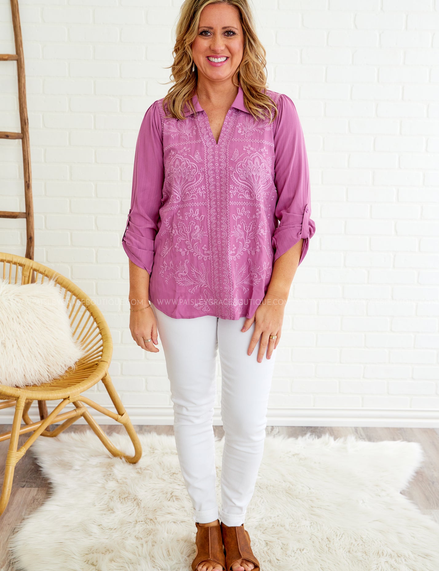 Sweet & Spicy Top - LAST ONES FINAL SALE