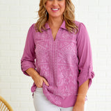 Sweet & Spicy Top - LAST ONES FINAL SALE