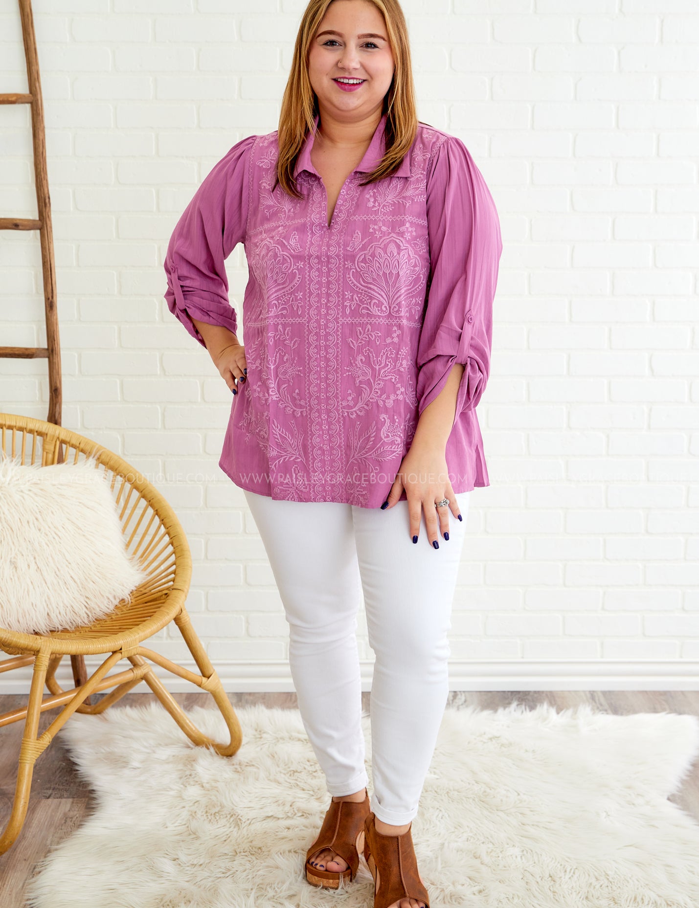 Sweet & Spicy Top - LAST ONES FINAL SALE