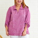 Sweet & Spicy Top - LAST ONES FINAL SALE