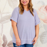 Lucie Top - Lilac* LAST ONES FINAL SALE *
