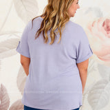 Lucie Top - Lilac* LAST ONES FINAL SALE *
