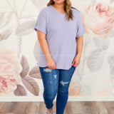 Lucie Top - Lilac* LAST ONES FINAL SALE *