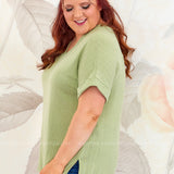 Another Tune Top - Kiwi* LAST ONES FINAL SALE *