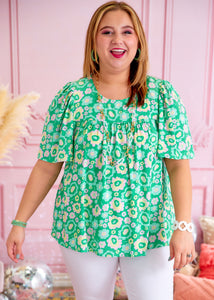 Spring Strolls Top