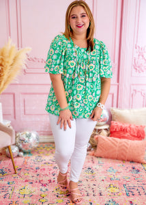 Spring Strolls Top