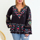 What a Feeling Top - Black - LAST ONES FINAL SALE