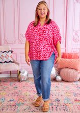 Load image into Gallery viewer, Cruel Summer Top - Hot Pink - FINAL SALE
