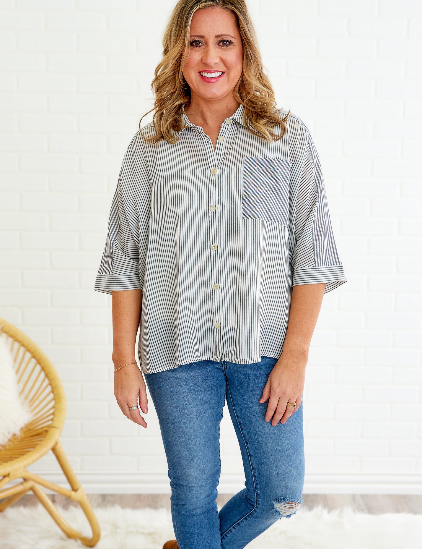 Play by the Rules Top - LAST ONES FINAL SALE