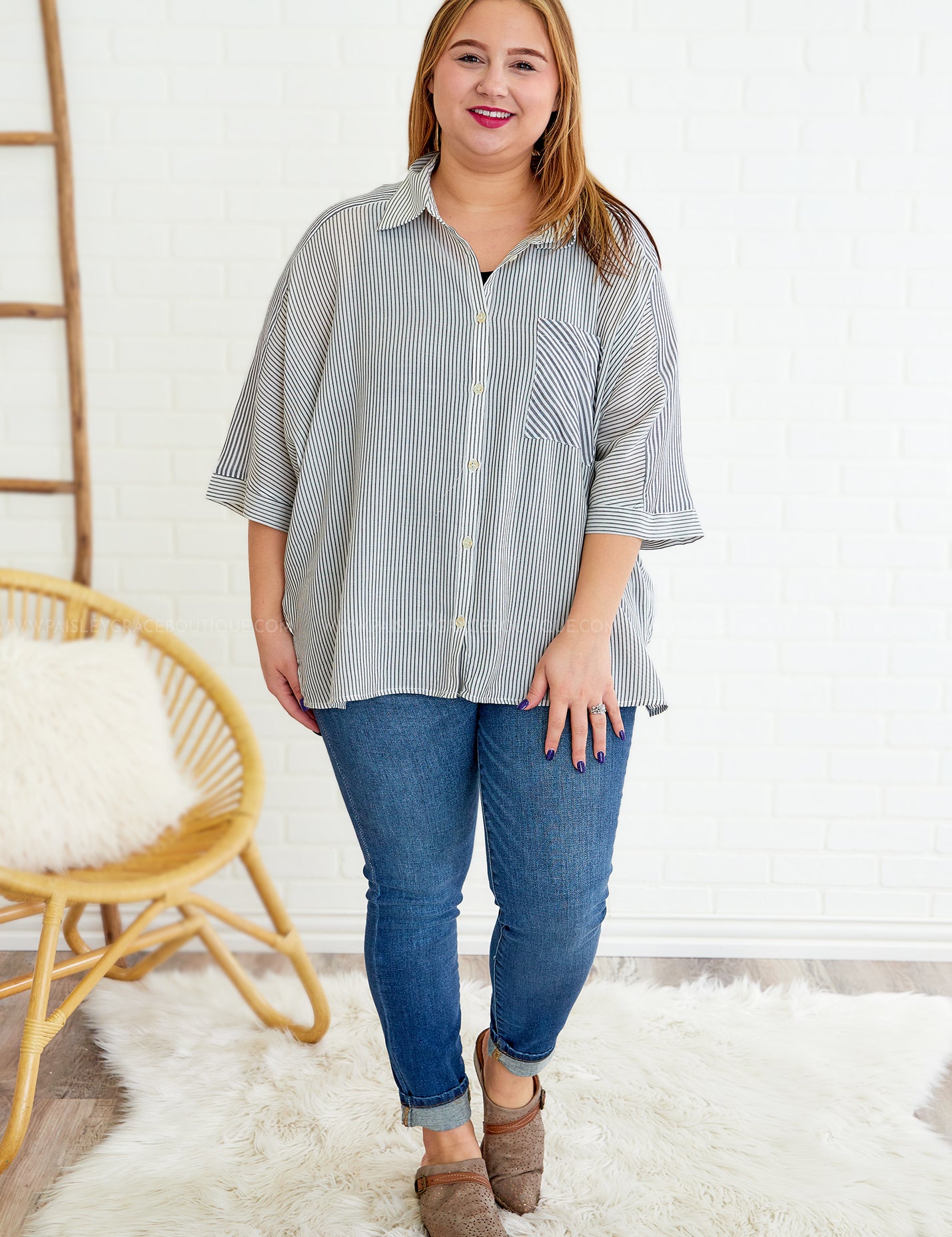Play by the Rules Top - LAST ONES FINAL SALE