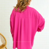 Love Made to Last Top/Shacket - LAST ONES FINAL SALE