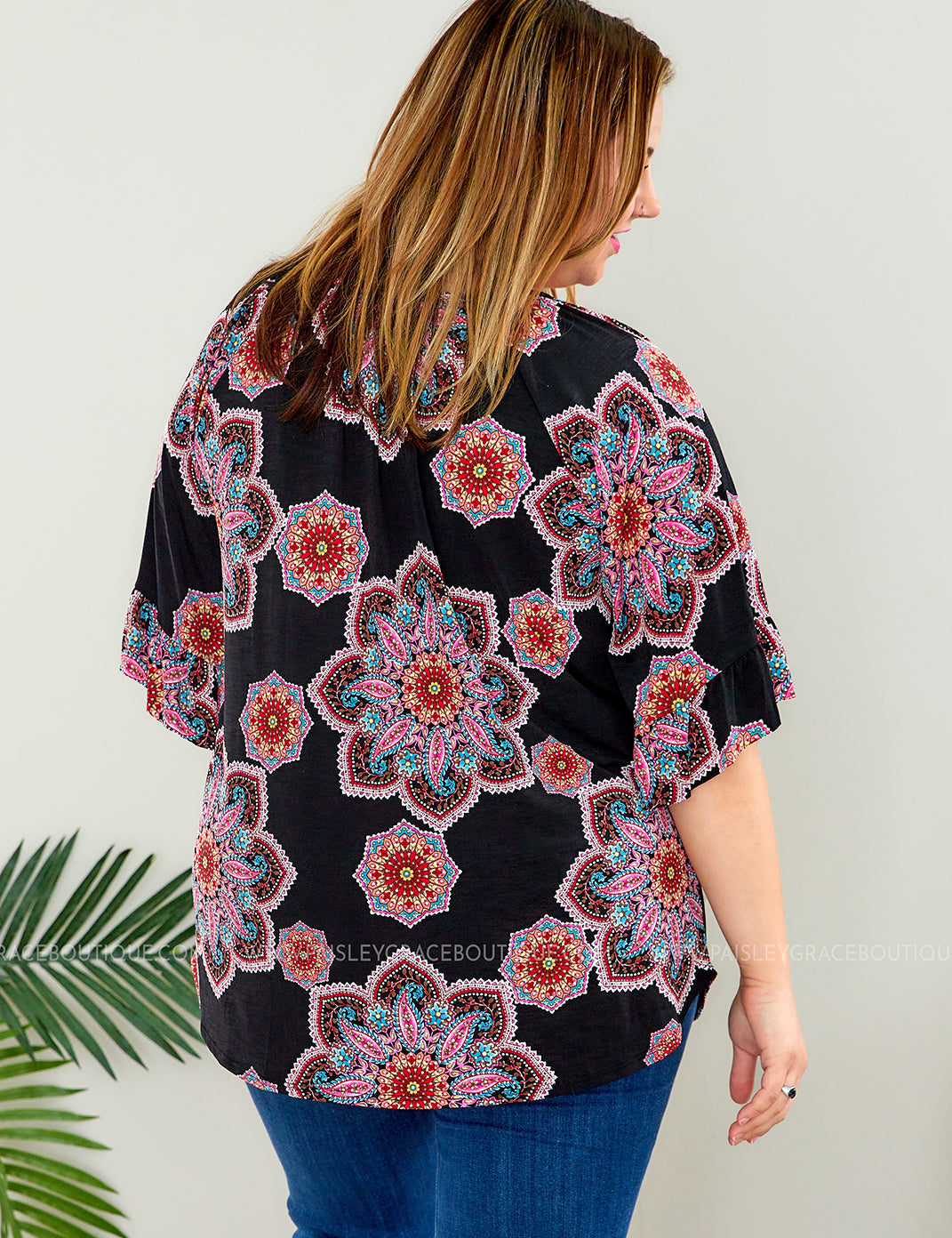 To Be So Clever Top* LAST ONES FINAL SALE *