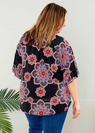 To Be So Clever Top - FINAL SALE