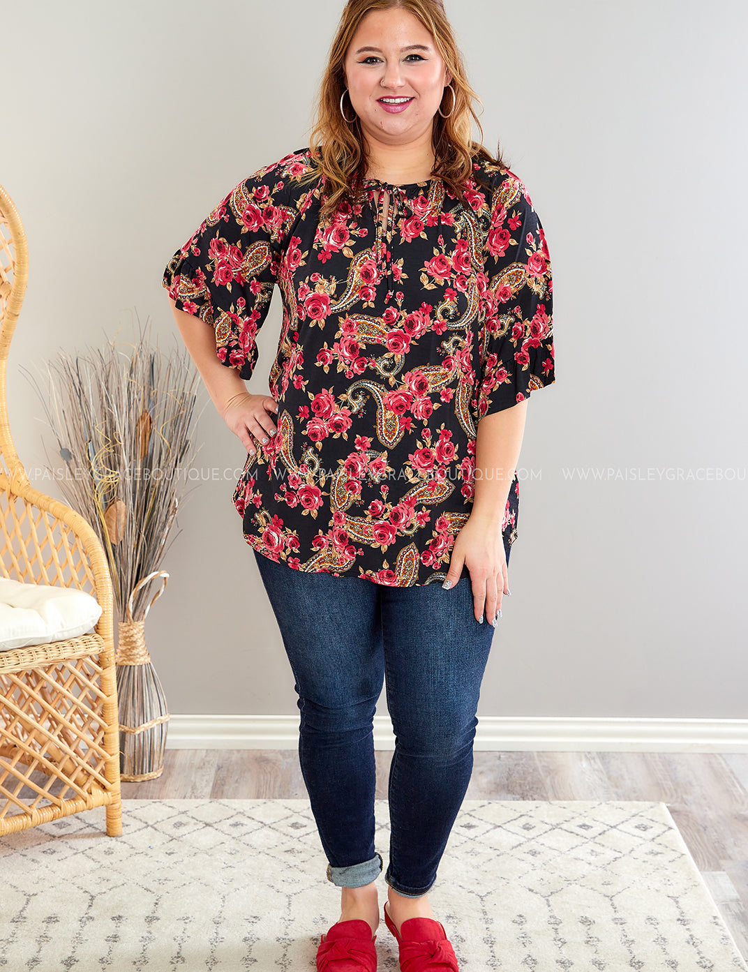Thinking About You Top - LAST ONES FINAL SALE