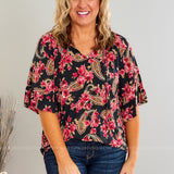 Thinking About You Top - LAST ONES FINAL SALE