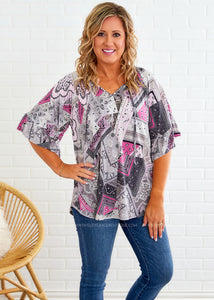All Day Divine Top - FINAL SALE