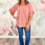 Sweet Poetry Top - LAST ONES FINAL SALE