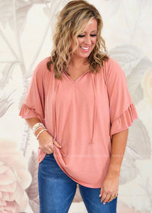 Sweet Poetry Top - FINAL SALE CLEARANCE