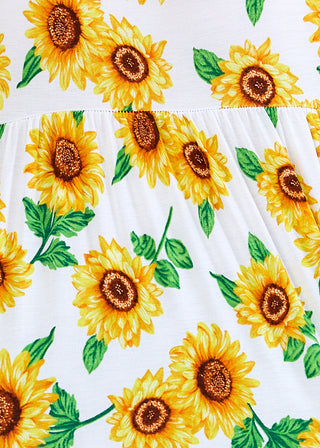 Sunflower Gazing Top - FINAL SALE