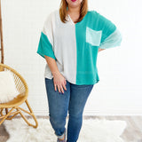 Where We Started Top - Mint - LAST ONES FINAL SALE