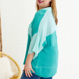 Where We Started Top - Mint - LAST ONES FINAL SALE
