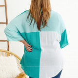 Where We Started Top - Mint - LAST ONES FINAL SALE