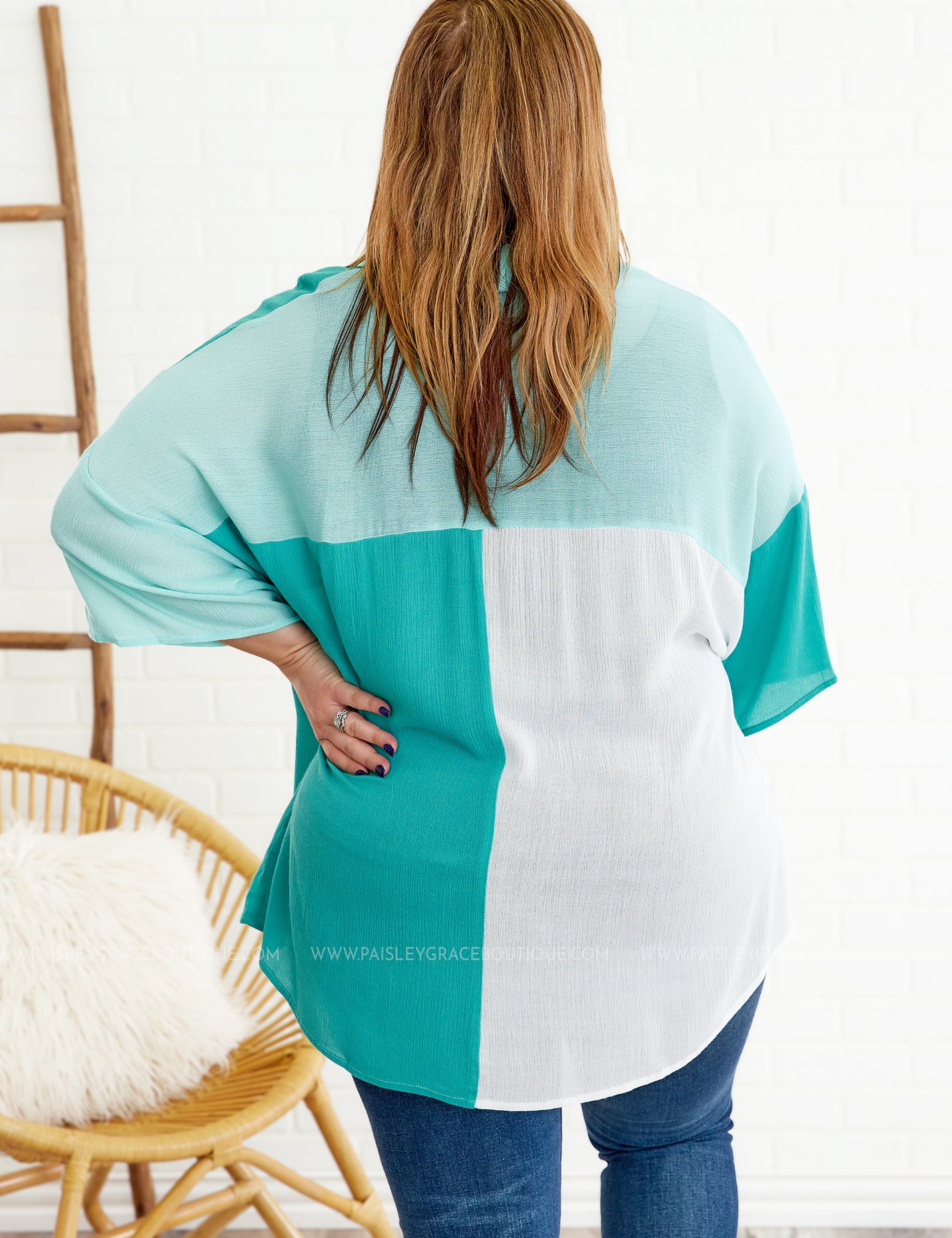 Where We Started Top - Mint - LAST ONES FINAL SALE