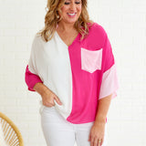 Where We Started Top - Hot Pink - LAST ONES FINAL SALE