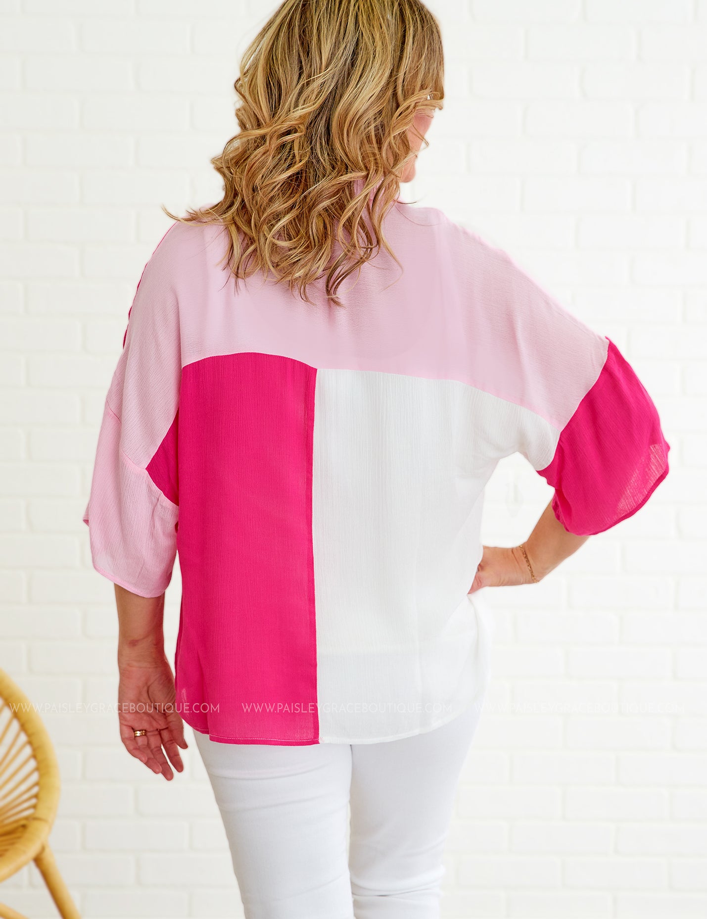 Where We Started Top - Hot Pink - LAST ONES FINAL SALE