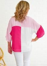 Load image into Gallery viewer, Where We Started Top - Hot Pink - FINAL SALE
