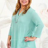 Close Call Top - Mint - LAST ONES FINAL SALE