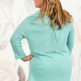 Close Call Top - Mint - LAST ONES FINAL SALE
