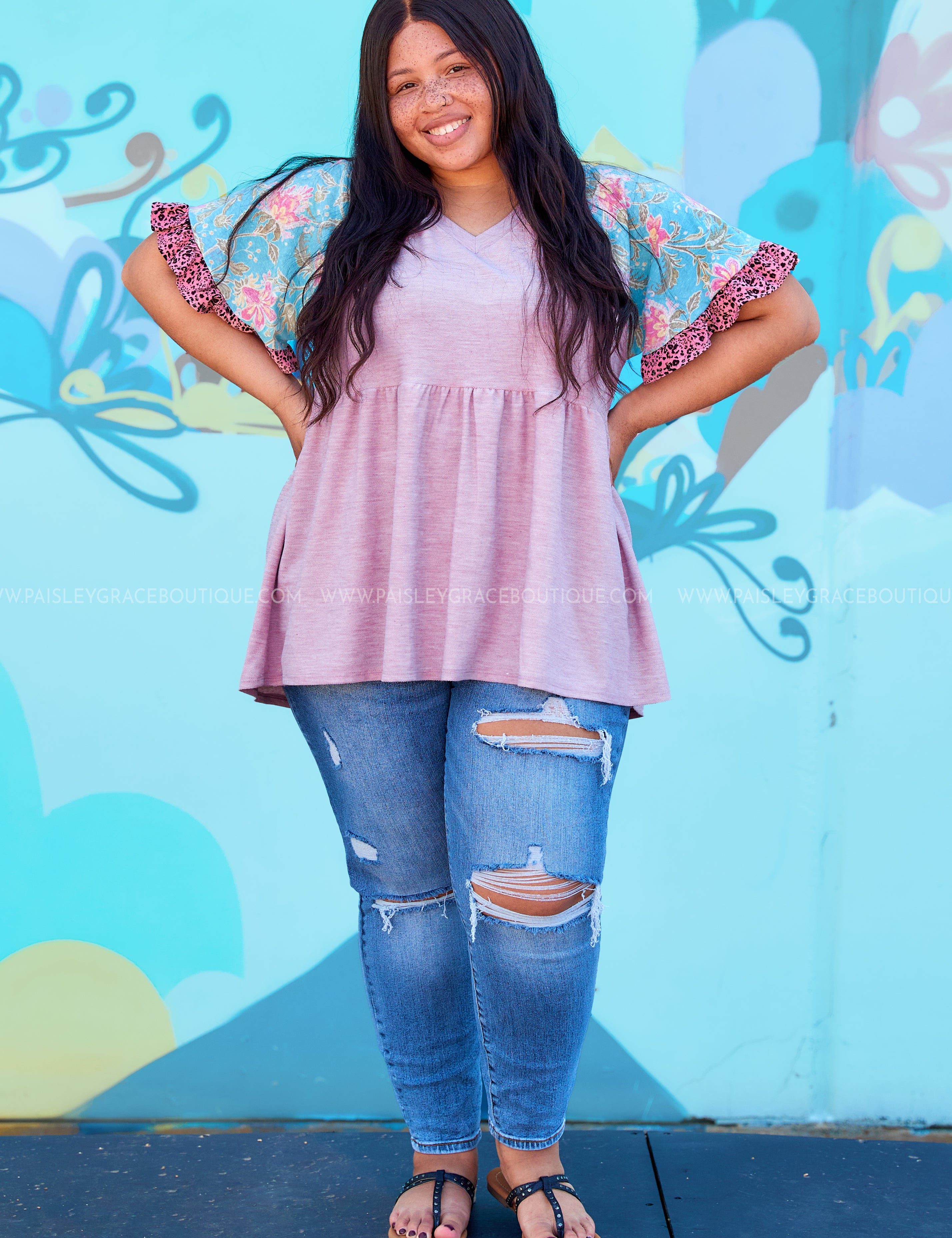 Pinky Promises Top* LAST ONES FINAL SALE *