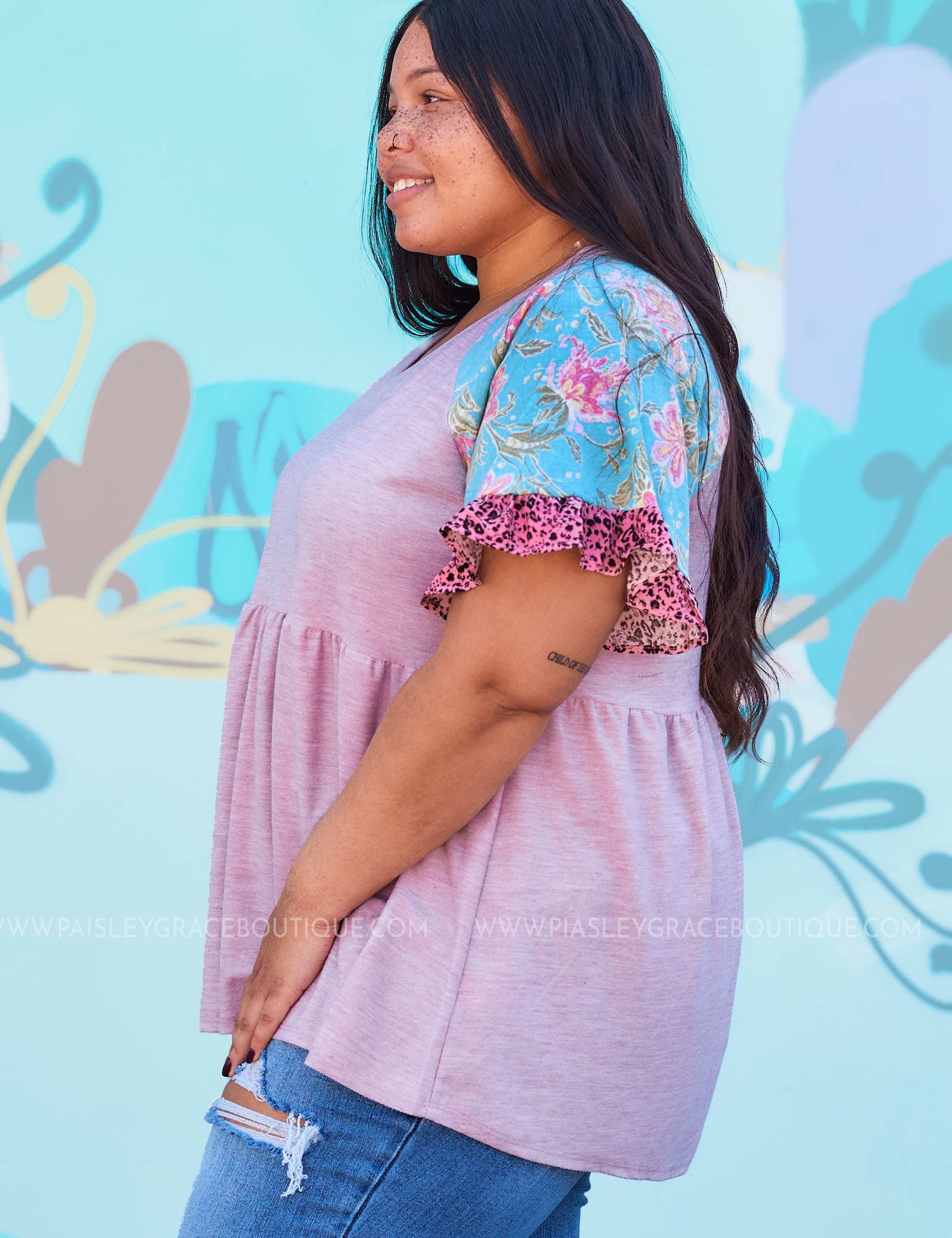 Pinky Promises Top* LAST ONES FINAL SALE *