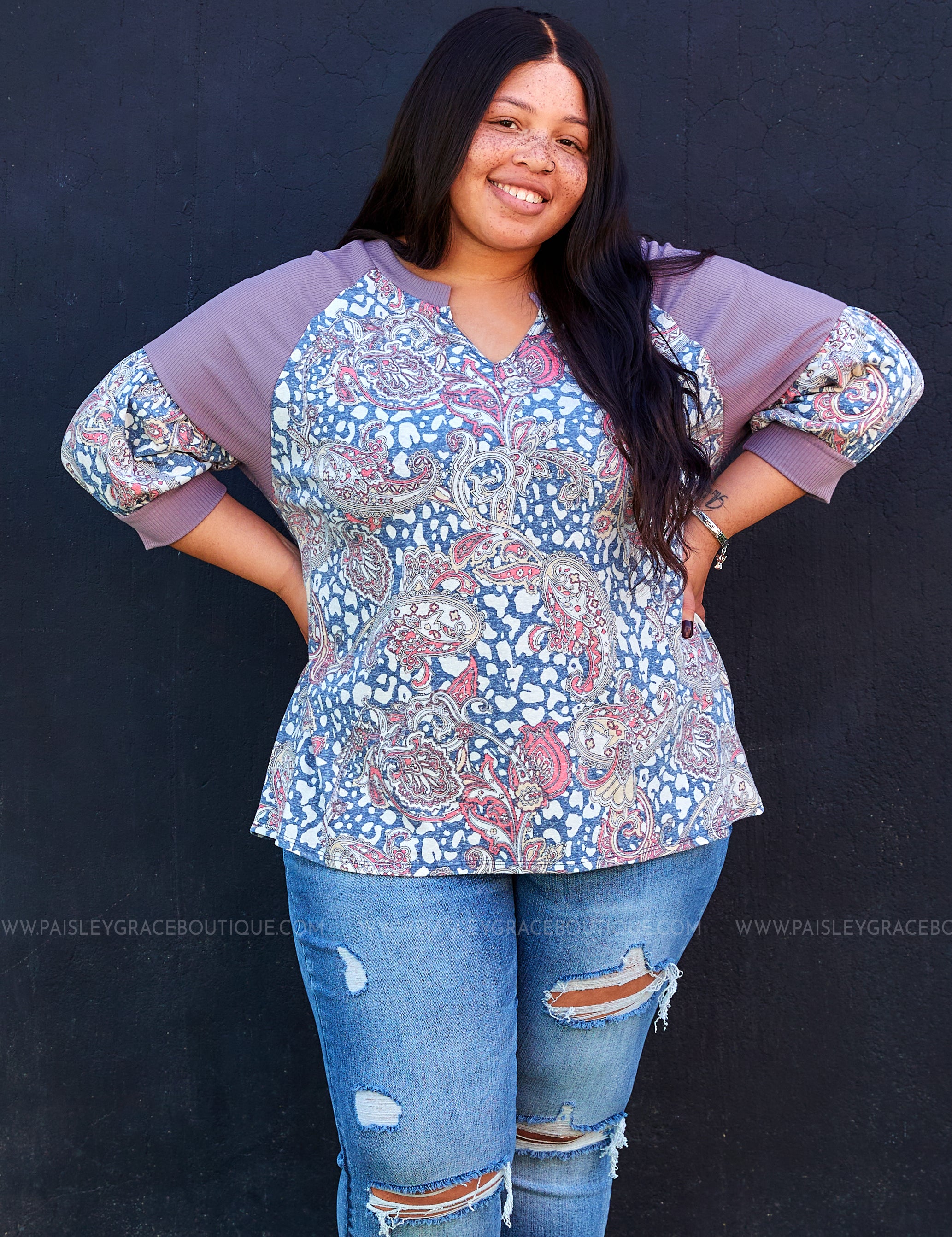 Courage Within Top* FINAL SALE *