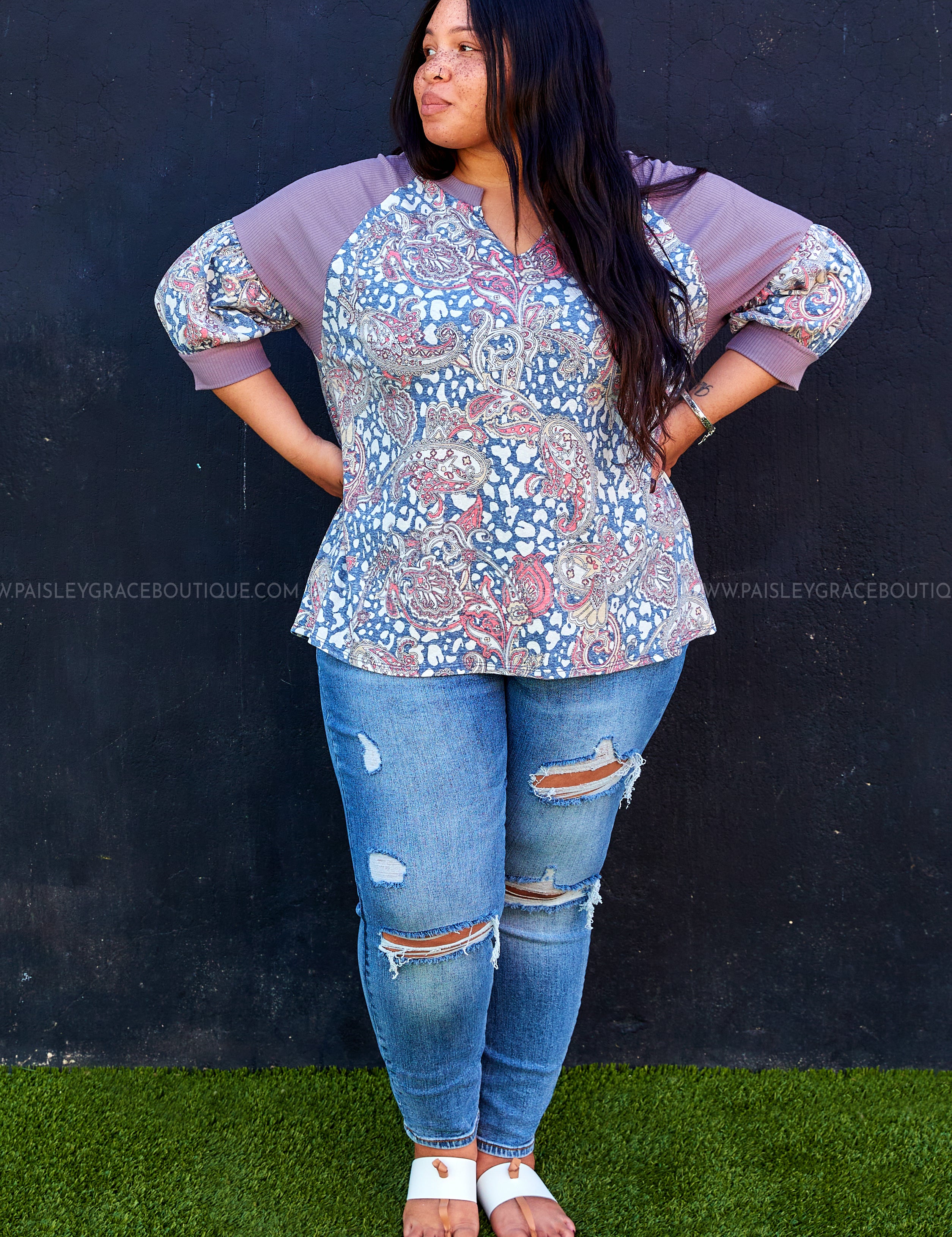 Courage Within Top* FINAL SALE *