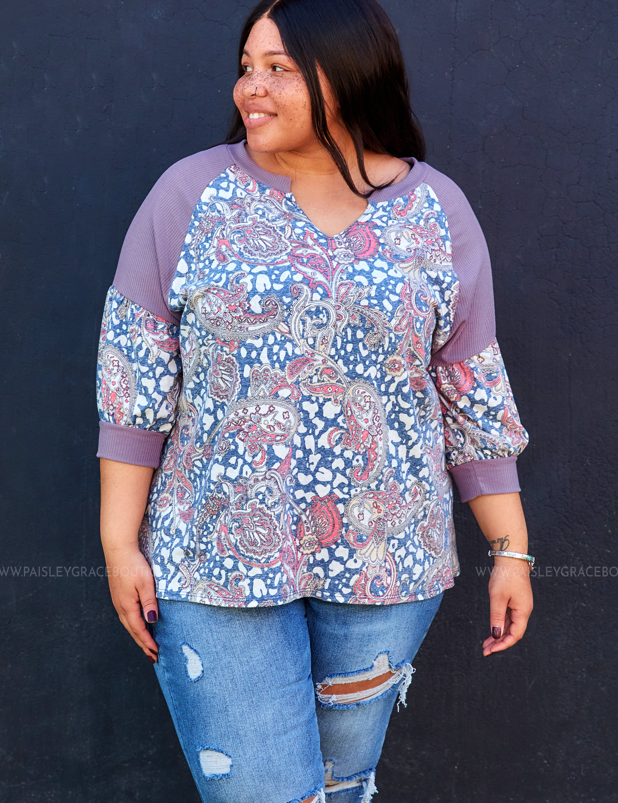 Courage Within Top* FINAL SALE *