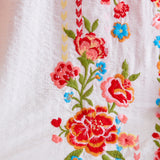 Chrisley Embroidered Kimono - LAST ONES FINAL SALE