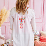 Chrisley Embroidered Kimono - LAST ONES FINAL SALE