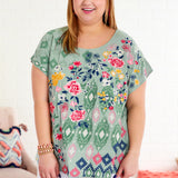 Sweeten the Deal Top - Sage* FINAL SALE *
