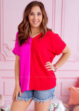 Load image into Gallery viewer, Ready For Fun Top - Hot Pink - FINAL SALE
