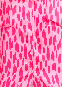 Never Say Never Top - Hot Pink - FINAL SALE