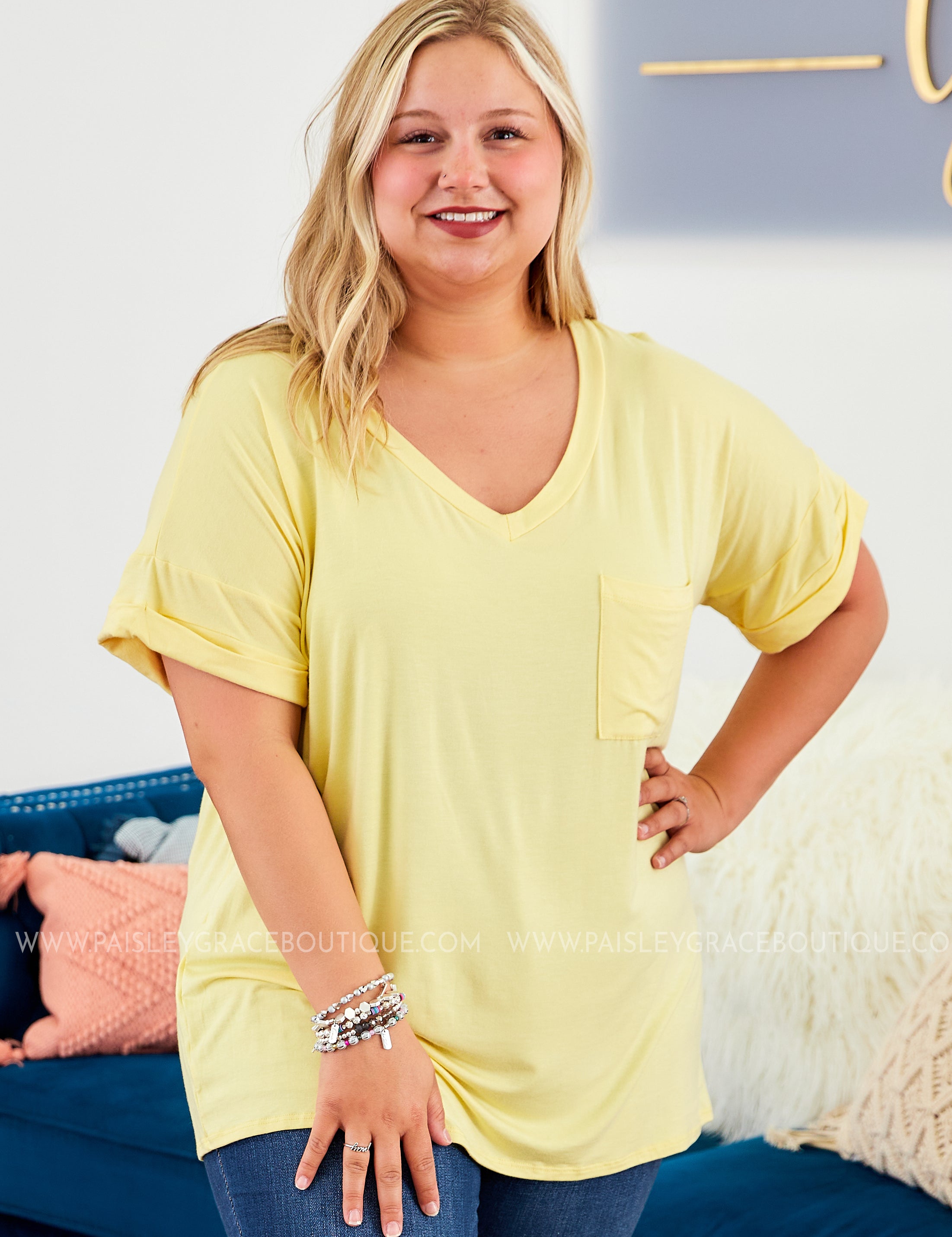 Basic Needs Tee - SUNRAY - LAST ONES FINAL SALE