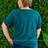 Basic Needs Tee - HUNTER - LAST ONES FINAL SALE