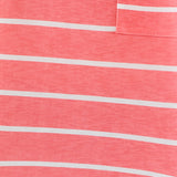 Basic Needs Tee - CORAL/IVORY - LAST ONES FINAL SALE