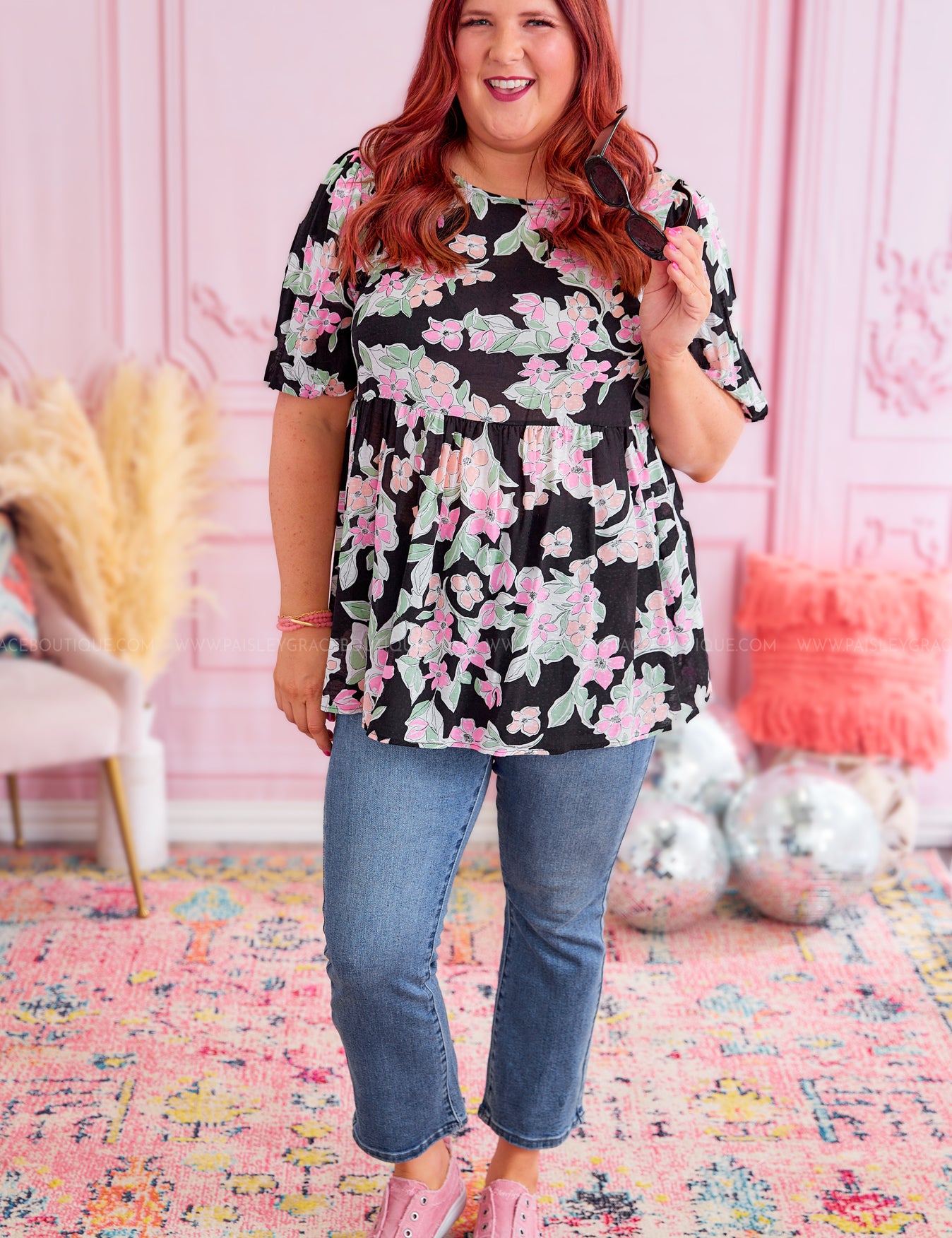 Seal It With a Kiss Top - LAST ONES FINAL SALE