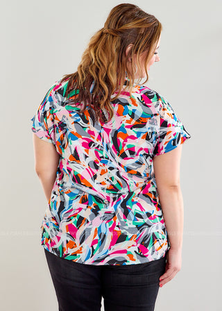 Two Sides of the Same Coin Top - FINAL SALE